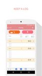 Breastfeeding Tracker Baby Log captura de pantalla apk 5