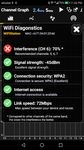 Captură de ecran WiFi Analyzer Premium apk 4