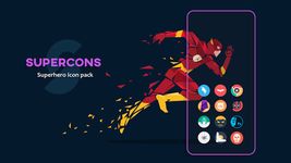 Supercons - The Superhero Icon Pack captura de pantalla apk 4