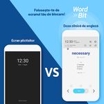 Screenshot 14 di WordBit Engleză (Studiu pe ecranul de blocare) apk