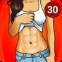 Icône apk Six Pack Abs Workout 30 Day Fitness: HIIT Workouts