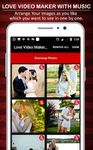 Love Video Maker with Song Pro image 4
