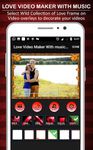 Love Video Maker with Song Pro image 2
