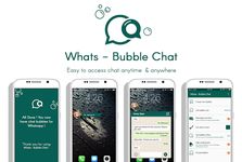 Whats - Bubble Chat image 4