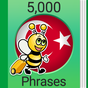 Türkisch lernen - 5000 Sätze Icon