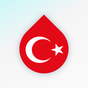 Learn Turkish language and words for free – Drops icon