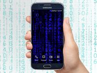 Captura de tela do apk Digital Matrix Code Rain Live Wallpaper 13