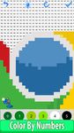 Captura de tela do apk Logo Color by Number - Pixel Art, Sandbox Coloring 3