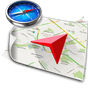 GPS Vivir Mapa Navegación Inteligente Viajero apk icono