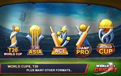 World of Cricket capture d'écran apk 1