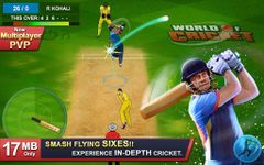 World of Cricket capture d'écran apk 15