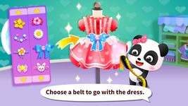 Captura de tela do apk Jogo de moda do Bebê Panda 9