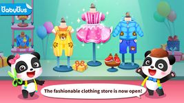 Baby Panda's Fashion Dress Up Game screenshot apk 5