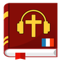 Icône de Bible Audio en Français Gratuit Hors Ligne mp3