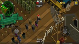 Screenshot 4 di Cube Zombie Hunter apk