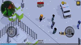 Cube Zombie Hunter στιγμιότυπο apk 3