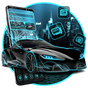 Neon Sports Car Theme APK