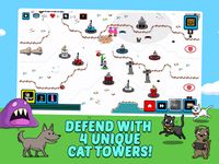 Cats & Cosplay: Epic Tower Defense Fighting Game image 3