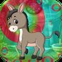 Best Escape Games 73 Petty Donkey Rescue Game APK アイコン
