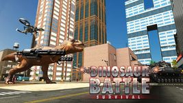 Dinosaur Battle Survival captura de pantalla apk 4