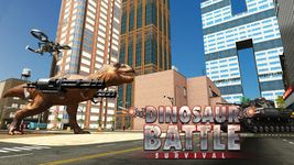 Dinosaur Battle Survival capture d'écran apk 