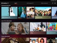 Vodafone TV (Romania) captura de pantalla apk 4