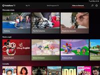 Vodafone TV (Romania) captura de pantalla apk 