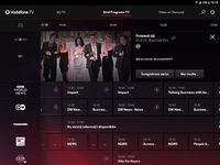 Vodafone TV (Romania) captura de pantalla apk 1