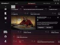 Vodafone TV (Romania) captura de pantalla apk 2