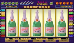 Скриншот 1 APK-версии Champagne Slot