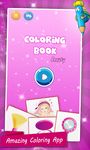 Beauty Coloring Book Fashion Drawing Game ekran görüntüsü APK 13