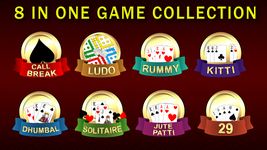 Callbreak, Ludo, Kitti, Solitaire Card Games screenshot apk 21