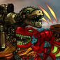 Ícone do apk Dino Robot Battle Arena : Dinosaur game