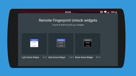 Screenshot  di Remote Fingerprint Unlock apk