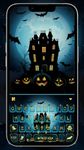 Captură de ecran Halloween Ghost Temă tastatură apk 4