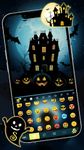 Captură de ecran Halloween Ghost Temă tastatură apk 3