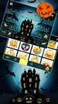 Captură de ecran Halloween Ghost Temă tastatură apk 1