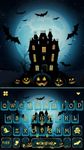 Captură de ecran Halloween Ghost Temă tastatură apk 