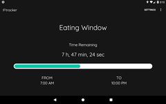 Скриншот 2 APK-версии IFtracker - Intermittent Fasting - Timer & Tracker