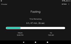 Скриншот 3 APK-версии IFtracker - Intermittent Fasting - Timer & Tracker