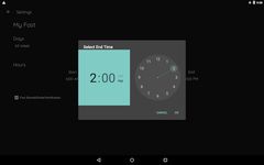 Скриншот  APK-версии IFtracker - Intermittent Fasting - Timer & Tracker