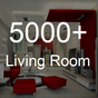 Biểu tượng 5000+ Living Room Interior Design