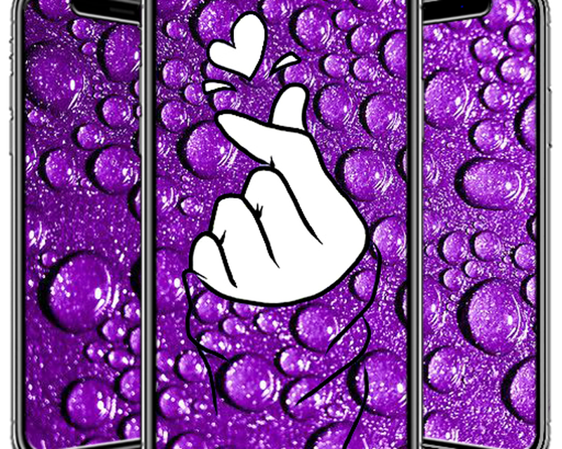 Purple wallpaper