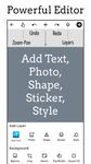 Tangkap skrin apk Tambah teks pada foto 4