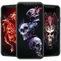 Skulls Wallpaper APK Icon