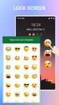 Pantalla de bloqueo de Emoji captura de pantalla apk 2