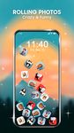 Captură de ecran Rolling icons - Gravity Live Wallpaper & Launcher apk 2