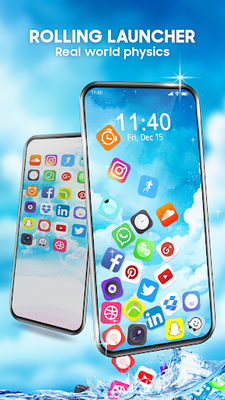 Gravity Live Wallpaper - Hình nền 3D sống động đưa bạn vào một thế giới thú vị. Thoải mái ngắm nhìn phong cảnh, quan sát hình ảnh con người và cảm nhận khoảnh khắc thanh tịnh. Ứng dụng Gravity Live Wallpaper chắc chắn sẽ khiến bạn vô cùng thích thú.