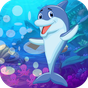 Best Escape Game 489 Dolphin Escape Game APK アイコン