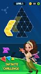 Triangle Tangram Brain Block Puzzle imgesi 2